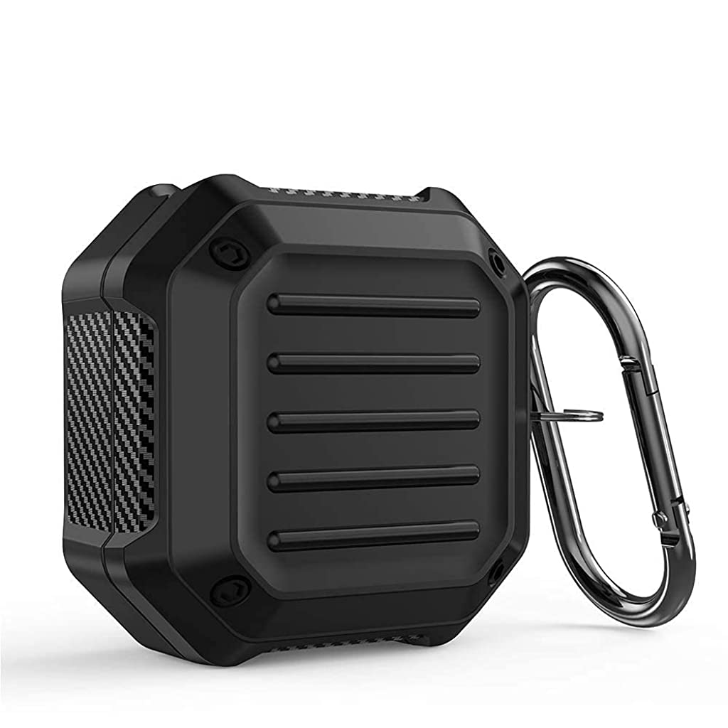 Eleboat® Heavy Duty Case Compatible with Samsung Galaxy Buds Pro.(Black) Eleboat® Heavy Duty Case Compatible with Samsung Galaxy Buds Pro.(Black)